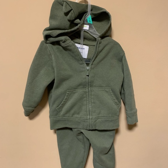 Cute Dino hoodie and matching outfit - Picture 1 of 3